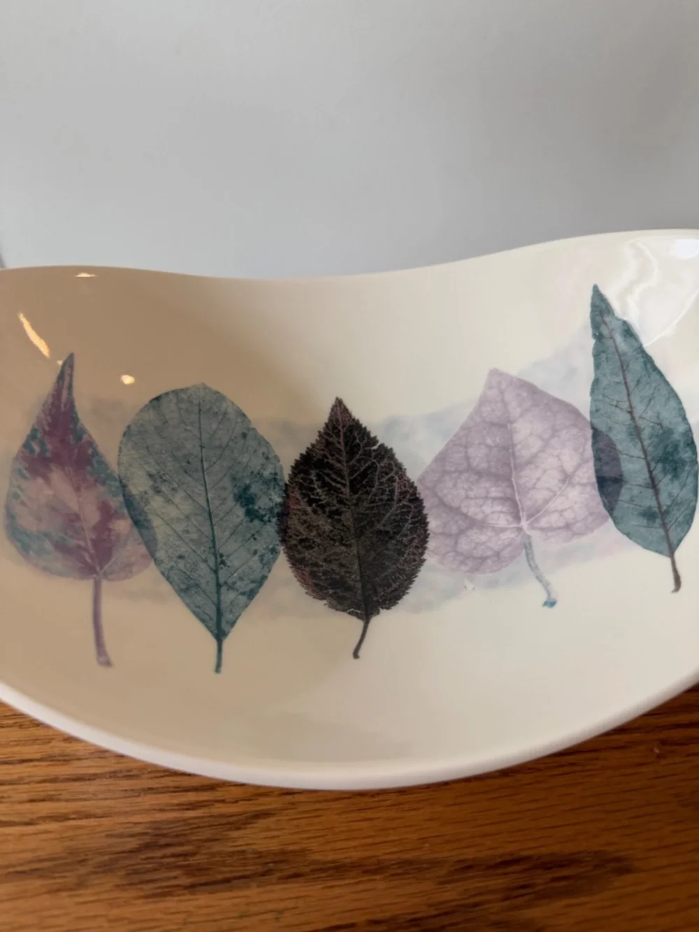 Portmeirion Dusk 9” Fruit Cradle ServingBowl